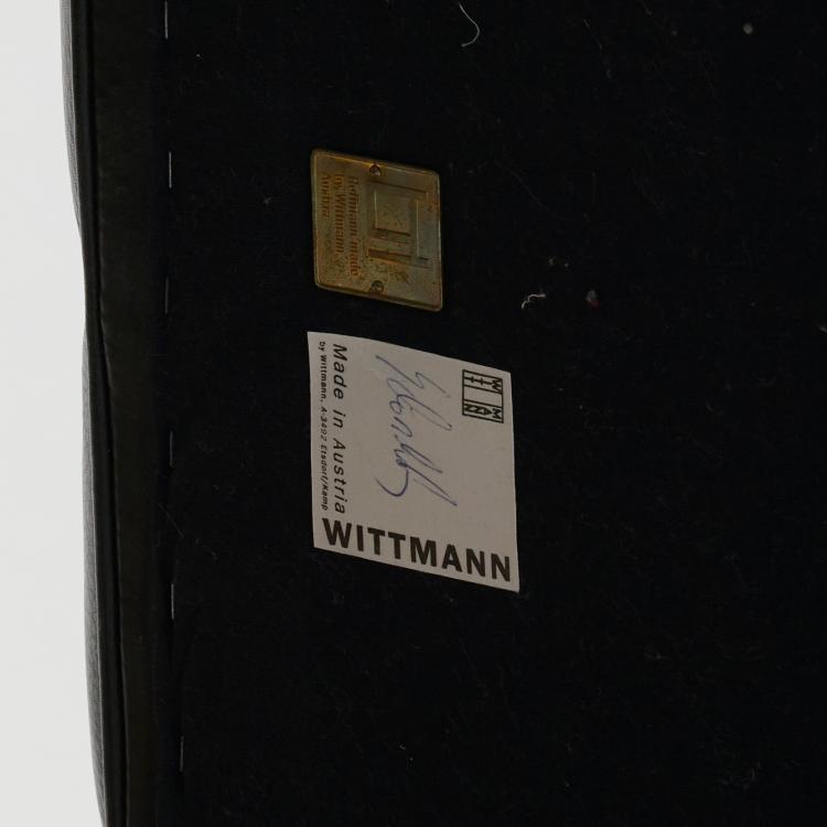 Bild 7 zu Objekt, Dreisitzersofa 'Kubus', 1910 (Entwurf), Josef Hoffmann, Wittmann M&ouml;belwerkst&auml;tte, Etsdorf, 178B 503