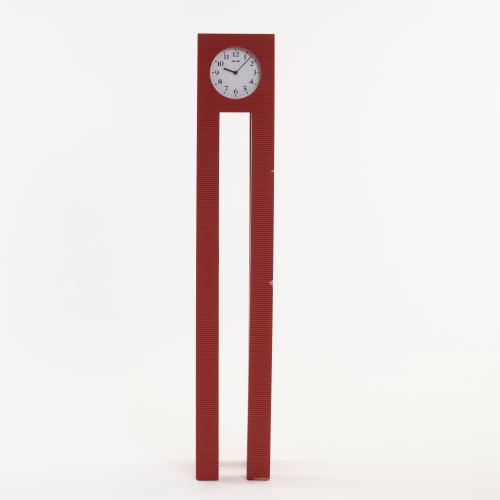 'Dear Morris' hall clock, 1989 (design)