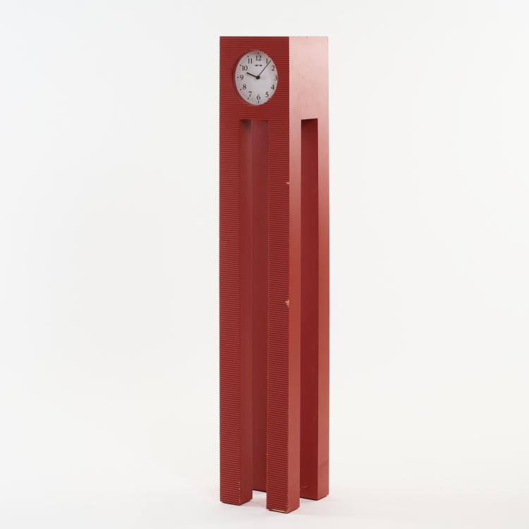Bild 1 zu Objekt, Standuhr 'Dear Morris' 1989 (Entwurf), Shigeru Uchida, Morphos Acerbis International Division, Bergamo, 178B 609