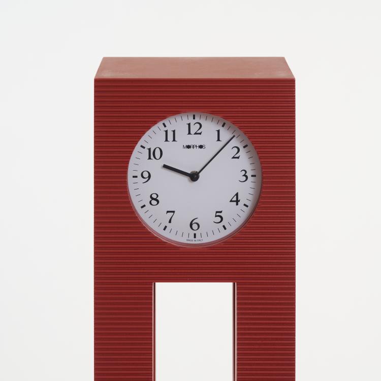 Bild 2 zu Objekt, Standuhr 'Dear Morris' 1989 (Entwurf), Shigeru Uchida, Morphos Acerbis International Division, Bergamo, 178B 609