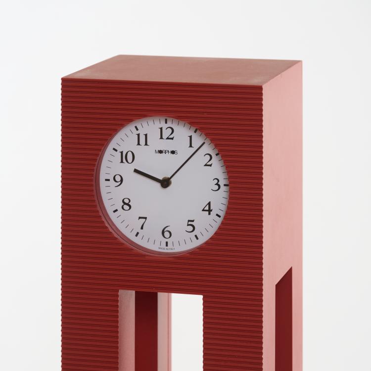 Bild 3 zu Objekt, Standuhr 'Dear Morris' 1989 (Entwurf), Shigeru Uchida, Morphos Acerbis International Division, Bergamo, 178B 609