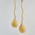 Two ceiling lights 'JINGZI-30', 2001