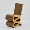 Stuhl 'Wiggle Side Chair', 1972