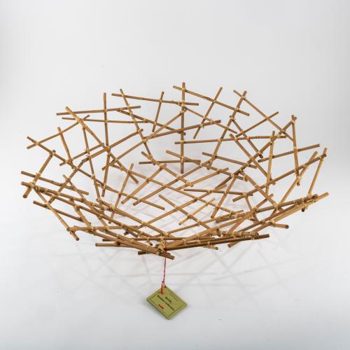 Centerpiece 'Blow Up' from the series 'Bamboo', 2008 (design)