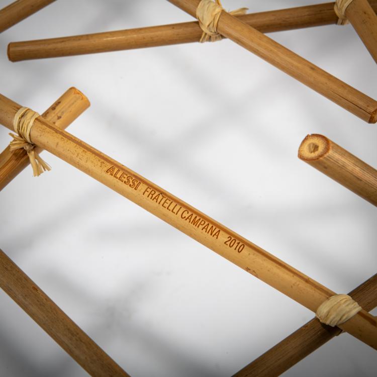 Bild 2 zu Objekt, Centerpiece 'Blow Up' from the series 'Bamboo', 2008 (design), Fernando Campana,Humberto Campana, Alessi, Mailand / Milan, 178B 574