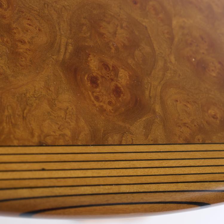 Bild 9 zu Objekt, Tisch und sechs St&uuml;hle 'Afrika' aus der 'Artona Serie', 1975 (Entwurf), Tobia Scarpa, Maxalto, Novedrate, 178B 807