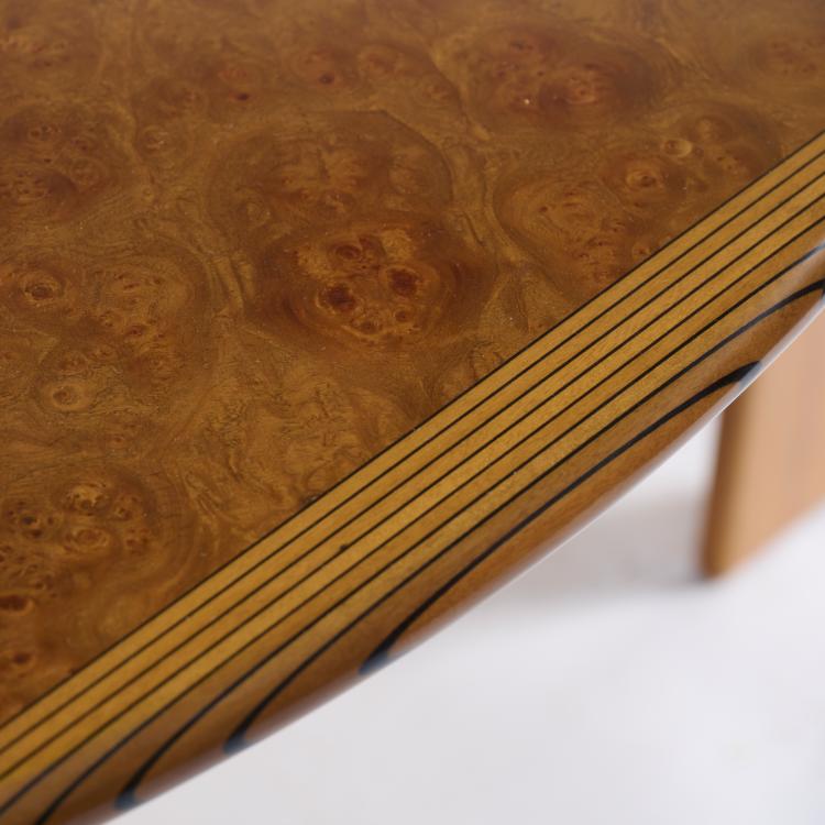 Bild 10 zu Objekt, Tisch und sechs St&uuml;hle 'Afrika' aus der 'Artona Serie', 1975 (Entwurf), Tobia Scarpa, Maxalto, Novedrate, 178B 807