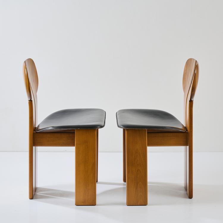 Bild 18 zu Objekt, Tisch und sechs St&uuml;hle 'Afrika' aus der 'Artona Serie', 1975 (Entwurf), Tobia Scarpa, Maxalto, Novedrate, 178B 807