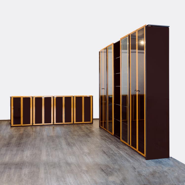 Hauptbild zu Objekt, Display cabinet 'Artona', 1975 (design), Afra Scarpa,Tobia Scarpa, Maxalto, Novedrate, 178B 809