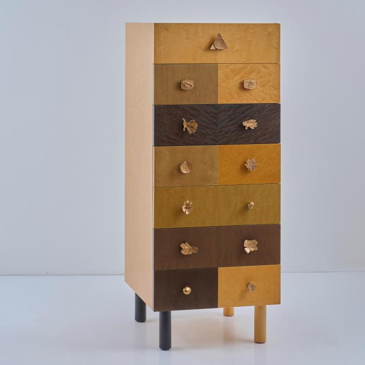 Bild 1 zu Objekt, 'Genesio' chest of drawers, 1990 (design), Alik Cavaliere, Zanotta, Nova Milanese, 178B 884