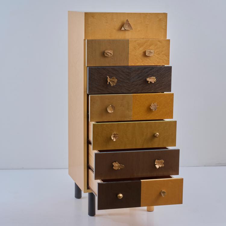 Bild 2 zu Objekt, 'Genesio' chest of drawers, 1990 (design), Alik Cavaliere, Zanotta, Nova Milanese, 178B 884
