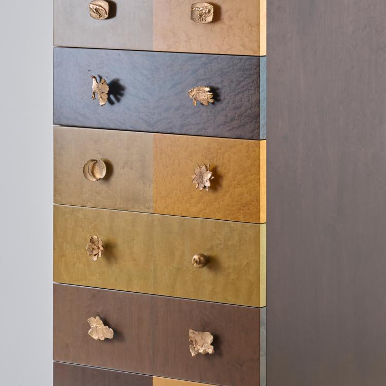 Bild 6 zu Objekt, 'Genesio' chest of drawers, 1990 (design), Alik Cavaliere, Zanotta, Nova Milanese, 178B 884