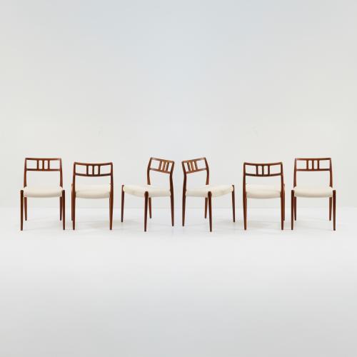 Sechs Stühle '79', 1966 (Entwurf)