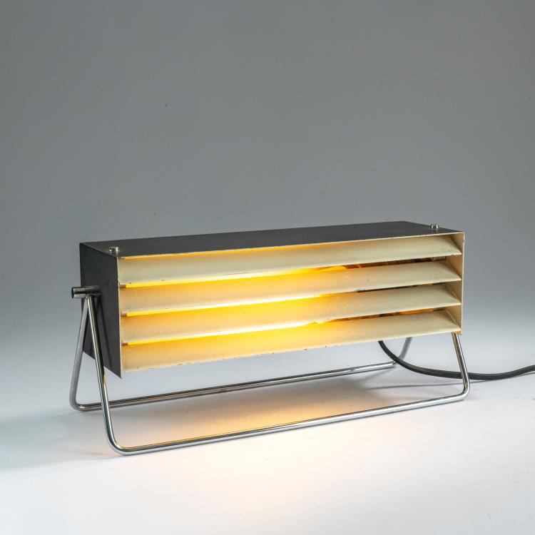 Hauptbild zu Objekt, Tischleuchte, 1960er Jahre, Kinkeldey Leuchten, Hamburg, 178B 740