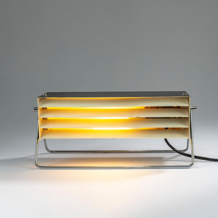 Bild 1 zu Objekt, Tischleuchte, 1960er Jahre, Kinkeldey Leuchten, Hamburg, 178B 740