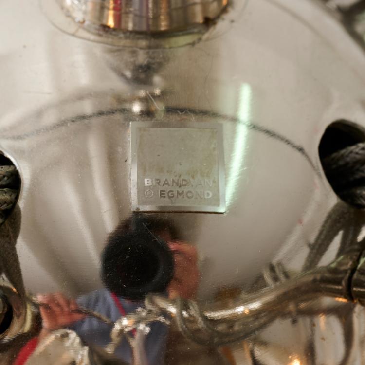 Bild 3 zu Objekt, Ceiling light 'Delphinium Chandelier conical', 1998, William Brand, Van Egmond, Brand, 178B 921