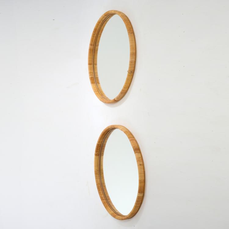 Hauptbild zu Objekt, Zwei Wandspiegel, 1950er Jahre, Finnland, 178B 677