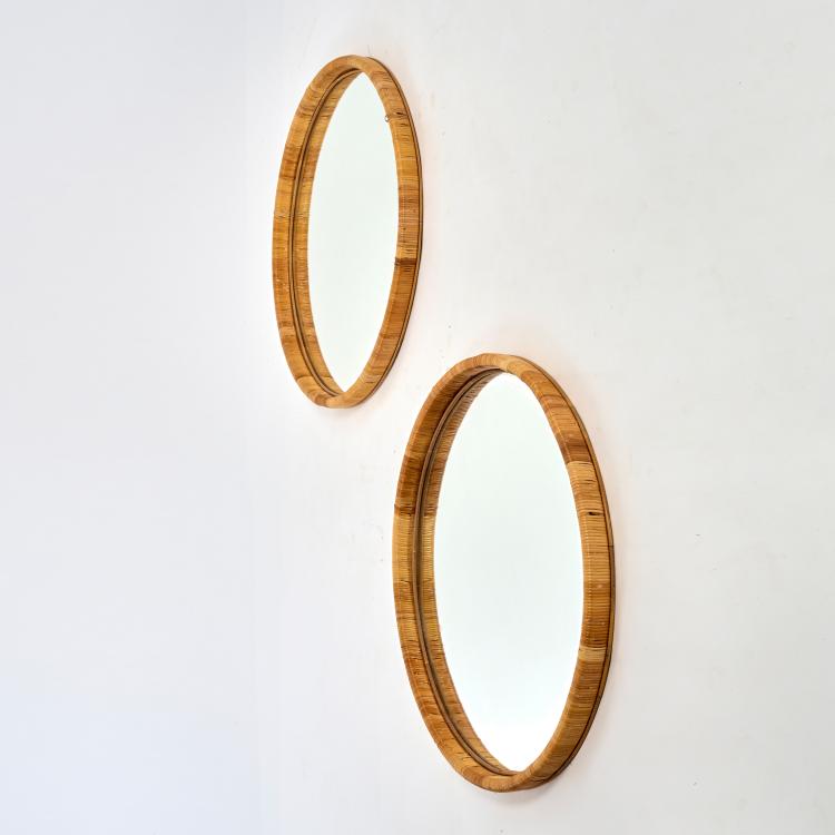 Bild 1 zu Objekt, Zwei Wandspiegel, 1950er Jahre, Finnland, 178B 677