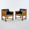 Two armchairs 'Hankkija lounge chairs', 1919
