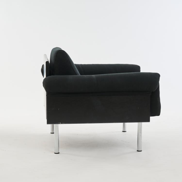 Bild 2 zu Objekt, Armchair 'Ateljee', 1960, Yrj&ouml; Kukkapuro, Avarte, Helsinki, 178B 717