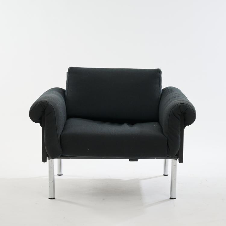 Bild 4 zu Objekt, Armchair 'Ateljee', 1960, Yrj&ouml; Kukkapuro, Avarte, Helsinki, 178B 717