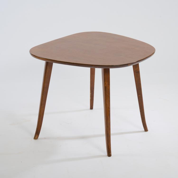 Hauptbild zu Objekt, End table, 1940s, Gunnel Nyman, Lahden Pukkalusto Oy, Helsinki, 178B 535
