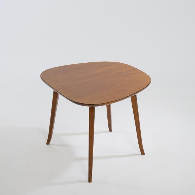 Bild 1 zu Objekt, End table, 1940s, Gunnel Nyman, Lahden Pukkalusto Oy, Helsinki, 178B 535