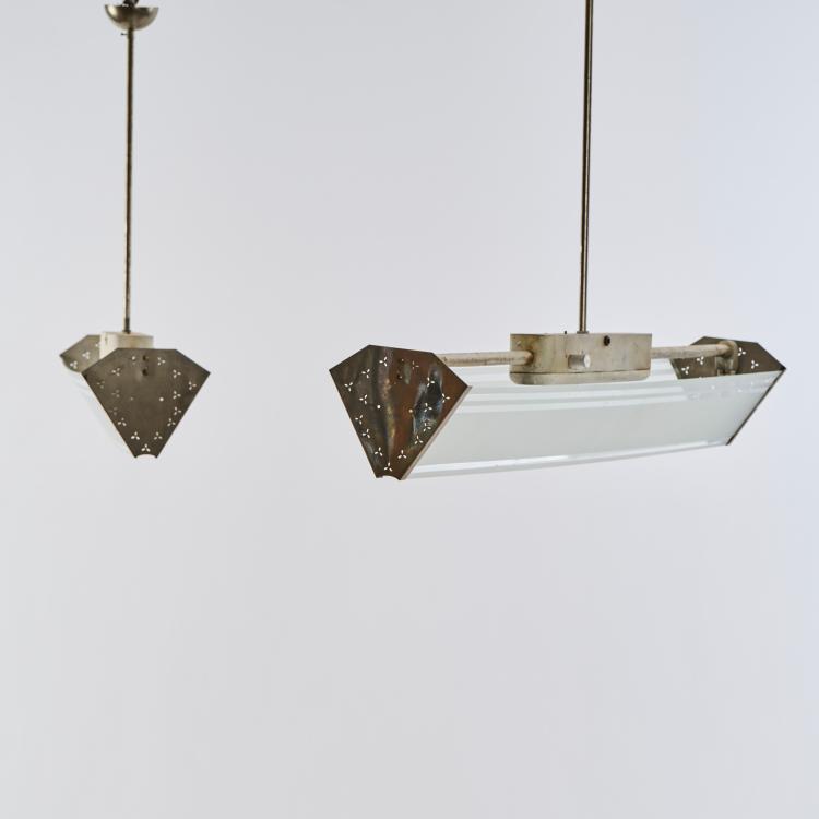 Bild 2 zu Objekt, Two ceiling lights, 1940s, Lisa Johansson-Pape, Asea Belysning, V&auml;steras, 178B 528