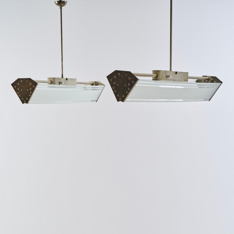 Bild 3 zu Objekt, Two ceiling lights, 1940s, Lisa Johansson-Pape, Asea Belysning, V&auml;steras, 178B 528