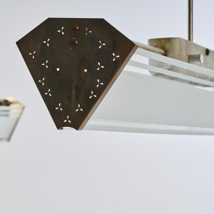 Bild 6 zu Objekt, Two ceiling lights, 1940s, Lisa Johansson-Pape, Asea Belysning, V&auml;steras, 178B 528