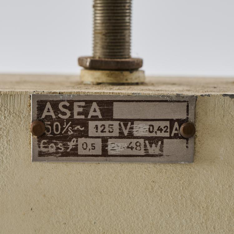 Bild 7 zu Objekt, Two ceiling lights, 1940s, Lisa Johansson-Pape, Asea Belysning, V&auml;steras, 178B 528