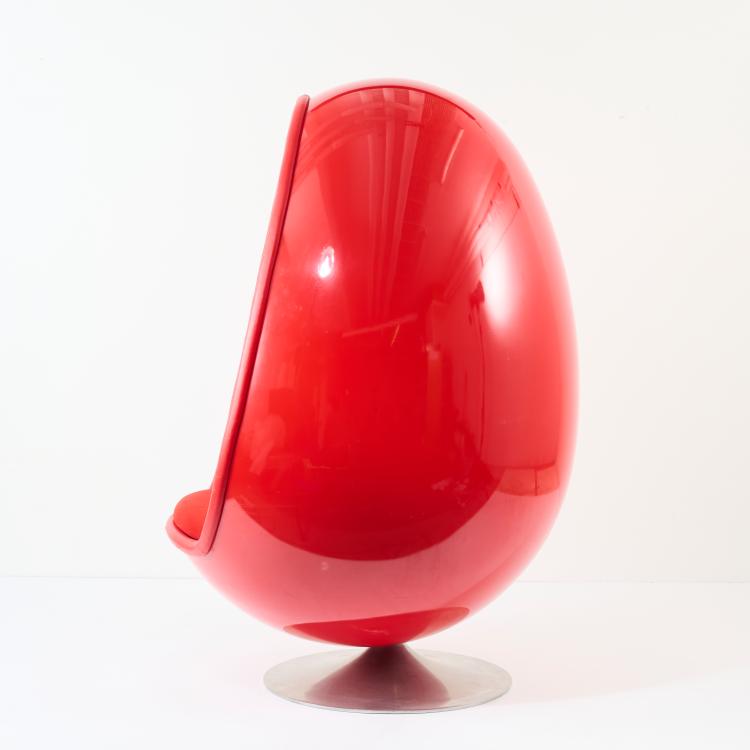 Bild 3 zu Objekt, Sessel 'Ovalia', 1968, Henrik Thor-Larsen, Torlan, Staffanstorp, Schweden, 178B 765