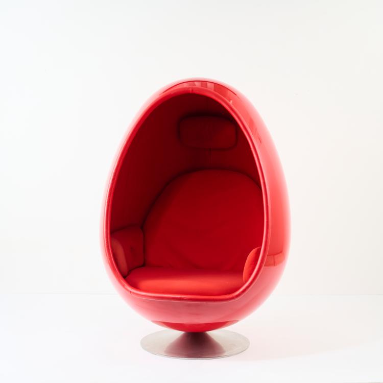 Bild 4 zu Objekt, Sessel 'Ovalia', 1968, Henrik Thor-Larsen, Torlan, Staffanstorp, Schweden, 178B 765