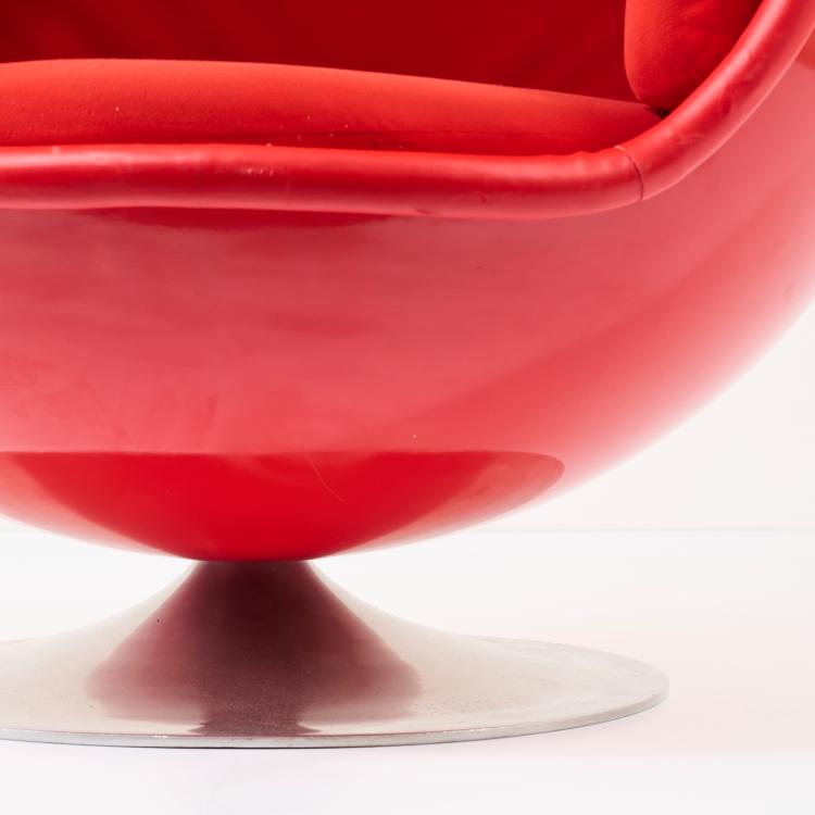 Bild 5 zu Objekt, Sessel 'Ovalia', 1968, Henrik Thor-Larsen, Torlan, Staffanstorp, Schweden, 178B 765