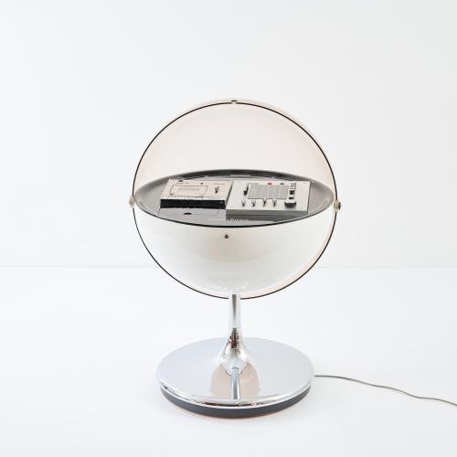 'Vision 2000' stereo with ball-shaped loudspeaker, 1971