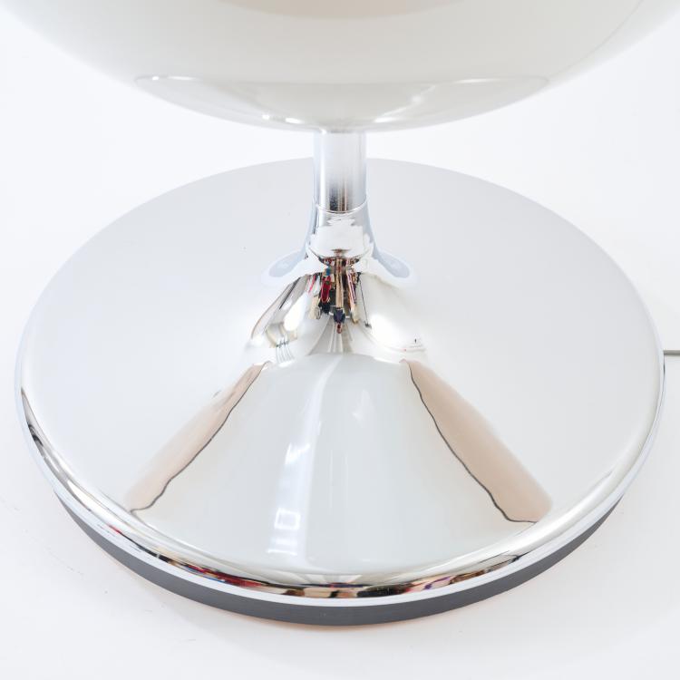 Bild 3 zu Objekt, 'Vision 2000' stereo with ball-shaped loudspeaker, 1971, Thilo Oerke, Rosita Tonm&ouml;bel, Deutschland; Grundig, F&uuml;rth, 178B 623