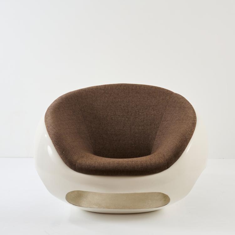 Bild 1 zu Objekt, Sessel 'Pod Chair', c. 1968, Mario Sabot, Sabot, Mario, Manzano Udine, 178B 766