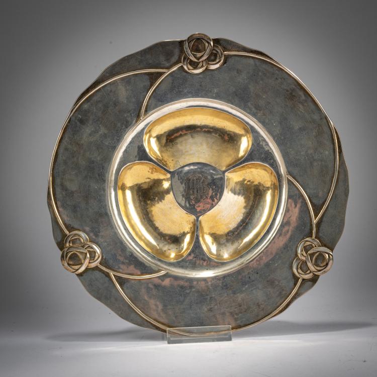 Bild 1 zu Objekt, Vorlegeschale, um 1915, Bruckmann & S&ouml;hne / Sons, Heilbronn, 178A 458