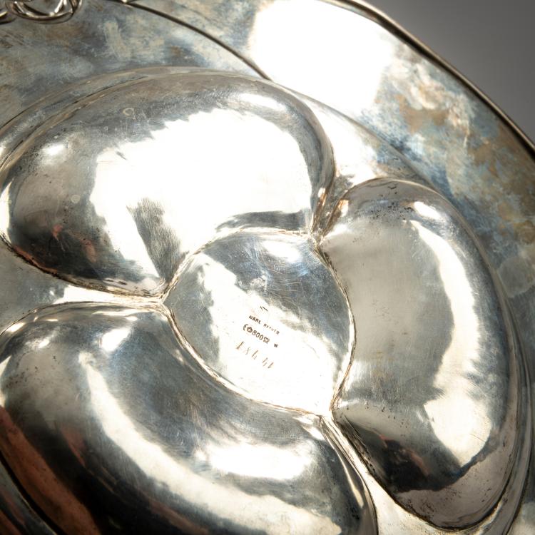 Bild 2 zu Objekt, Vorlegeschale, um 1915, Bruckmann & S&ouml;hne / Sons, Heilbronn, 178A 458