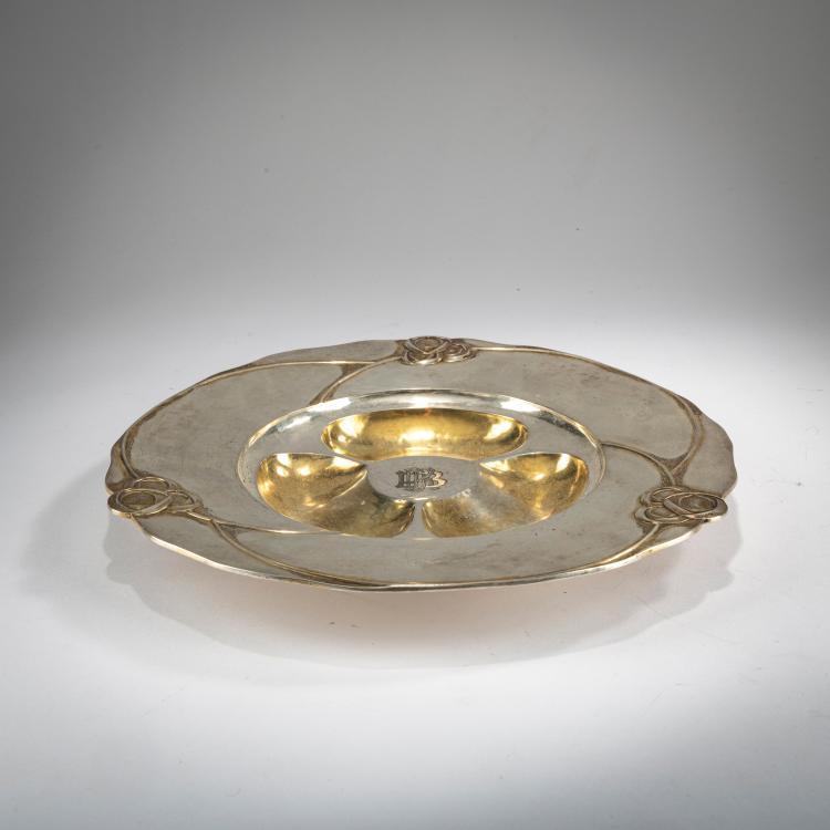 Bild 3 zu Objekt, Vorlegeschale, um 1915, Bruckmann & S&ouml;hne / Sons, Heilbronn, 178A 458