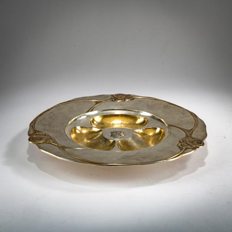 Bild 4 zu Objekt, Vorlegeschale, um 1915, Bruckmann & S&ouml;hne / Sons, Heilbronn, 178A 458