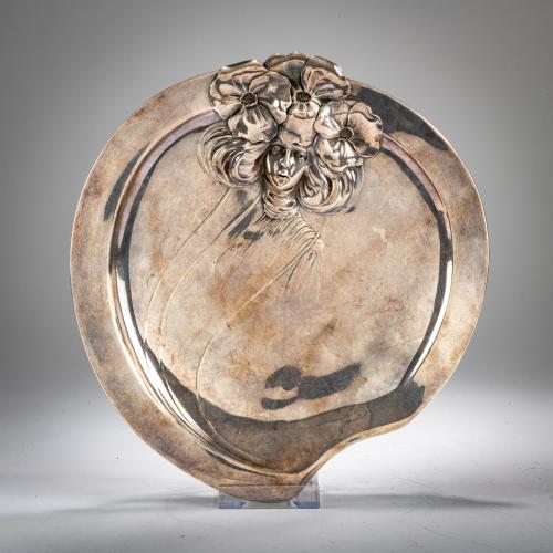 Decorative plate, c. 1900