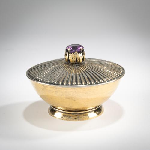 Box and cover, 1930s