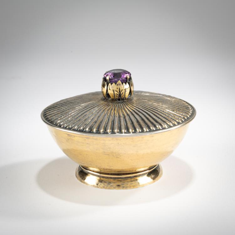 Hauptbild zu Objekt, Box and cover, 1930s, Ferdinand Richard Wilm, Wilm, H. J., Berlin, 178A 473