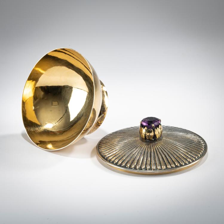 Bild 2 zu Objekt, Box and cover, 1930s, Ferdinand Richard Wilm, Wilm, H. J., Berlin, 178A 473