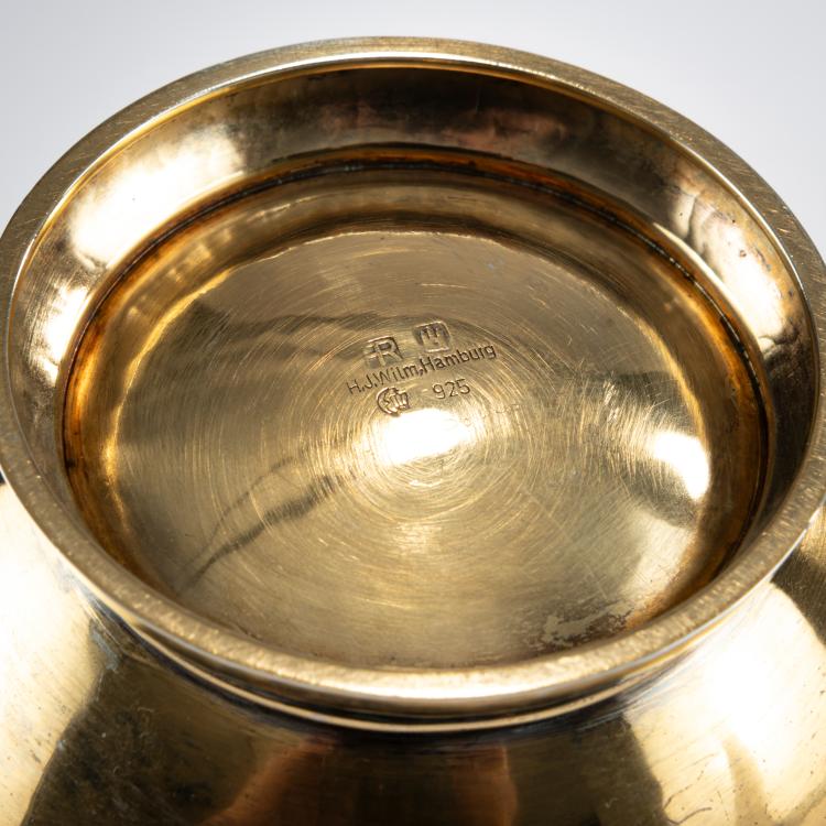 Bild 3 zu Objekt, Box and cover, 1930s, Ferdinand Richard Wilm, Wilm, H. J., Berlin, 178A 473