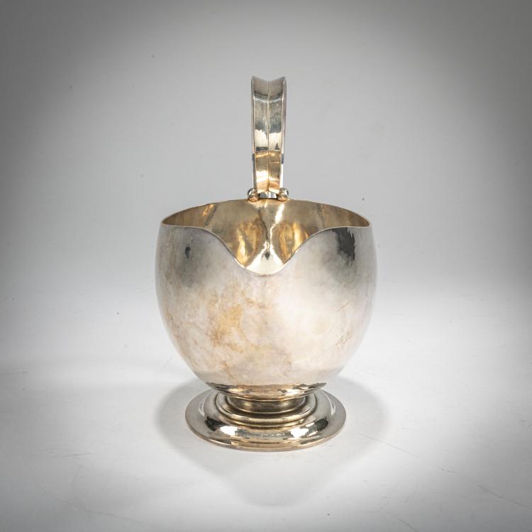 Bild 2 zu Objekt, Sauciere '321A' - 'Shilling', 1919, Johan Rohde, Jensen, Georg, Kopenhagen / Copenhagen, 178A 464