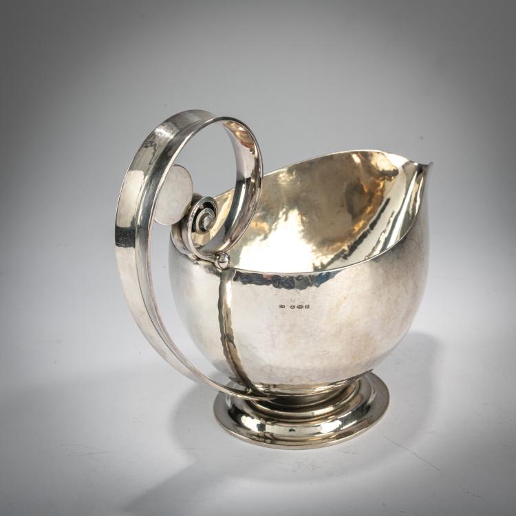 Bild 3 zu Objekt, Sauciere '321A' - 'Shilling', 1919, Johan Rohde, Jensen, Georg, Kopenhagen / Copenhagen, 178A 464