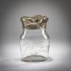 Bottle with silver mounting, c. 1900
