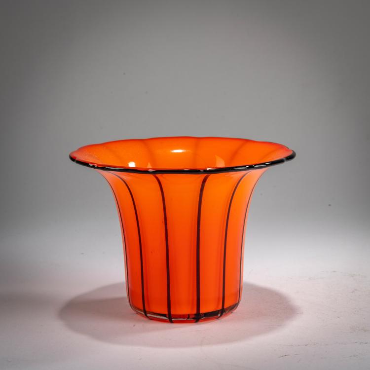 Hauptbild zu Objekt, Vase, 1914, Michael Powolny, L&ouml;tz Wwe., Klosterm&uuml;hle / Klastersky Mlyn, 178A 199